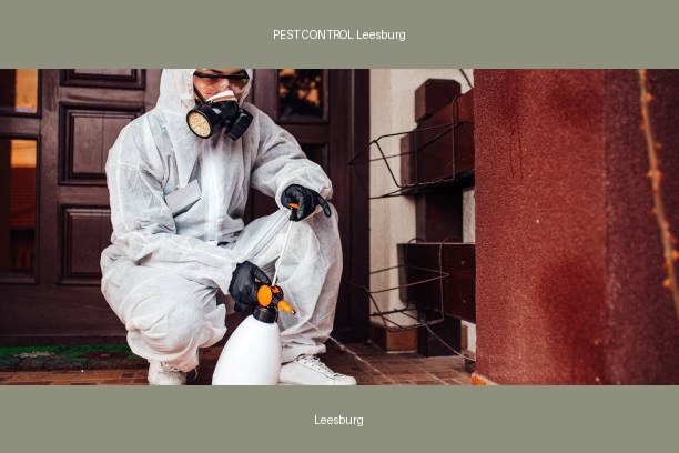 PEST CONTROL Leesburg
